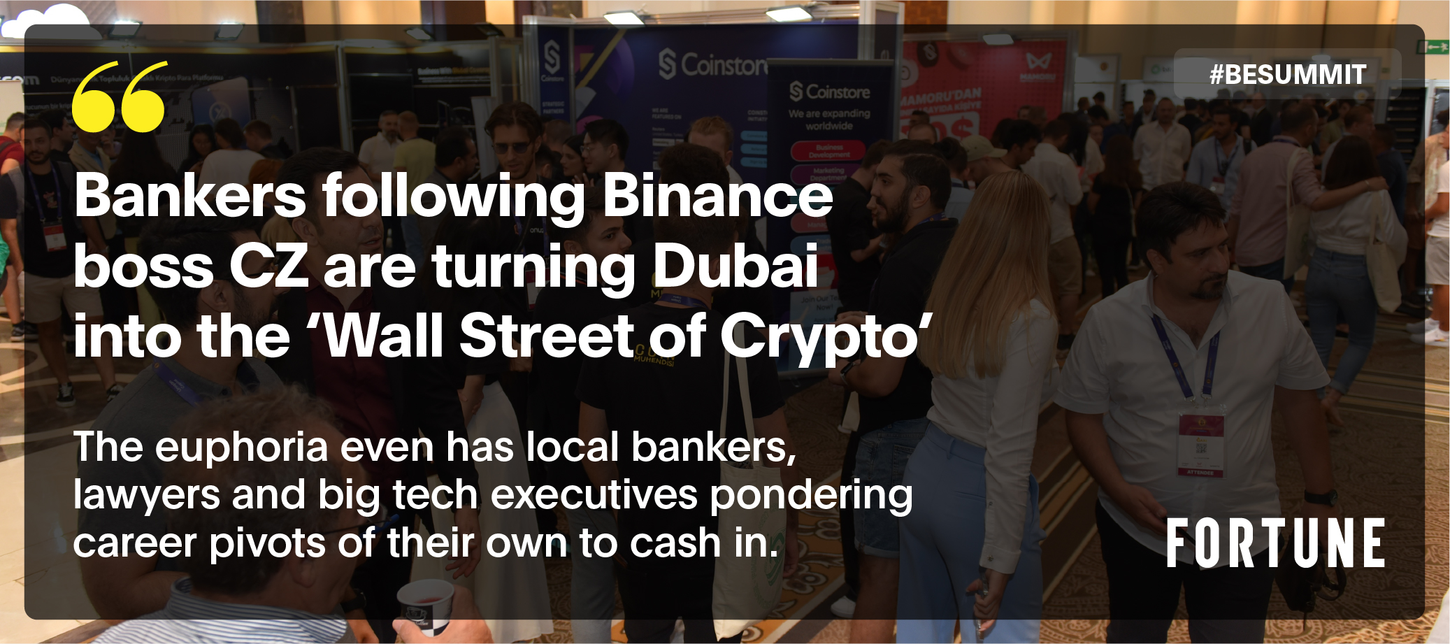 Blockchain Economy Dubai Summit