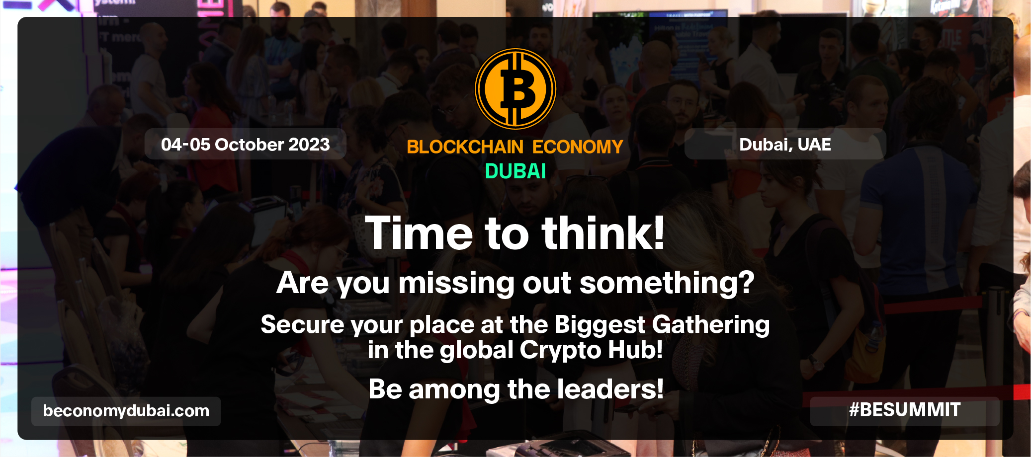 Blockchain Economy Dubai Summit